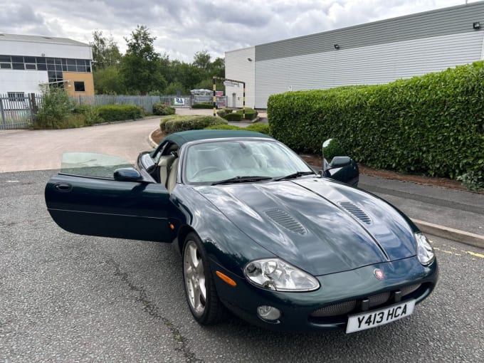 2025 Jaguar Xkr
