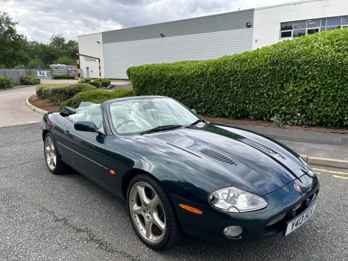 2025 Jaguar Xkr