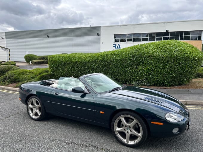 2025 Jaguar Xkr