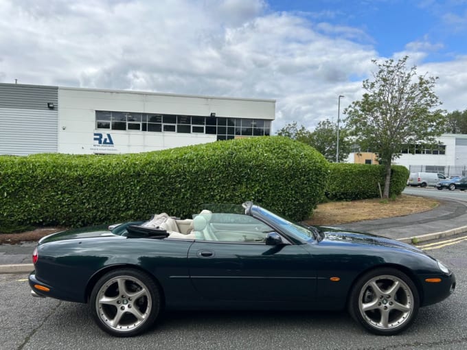 2025 Jaguar Xkr