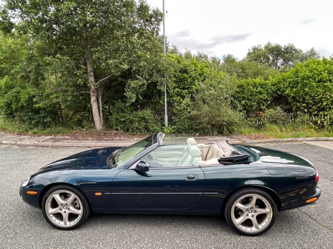 2025 Jaguar Xkr