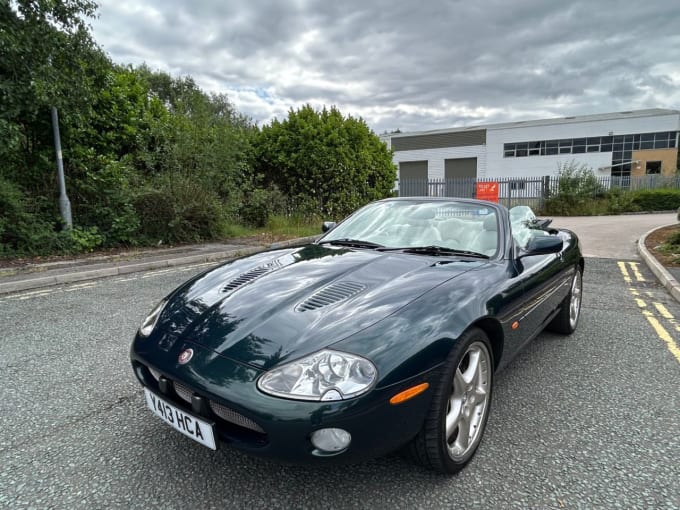 2025 Jaguar Xkr