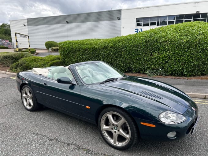 2025 Jaguar Xkr