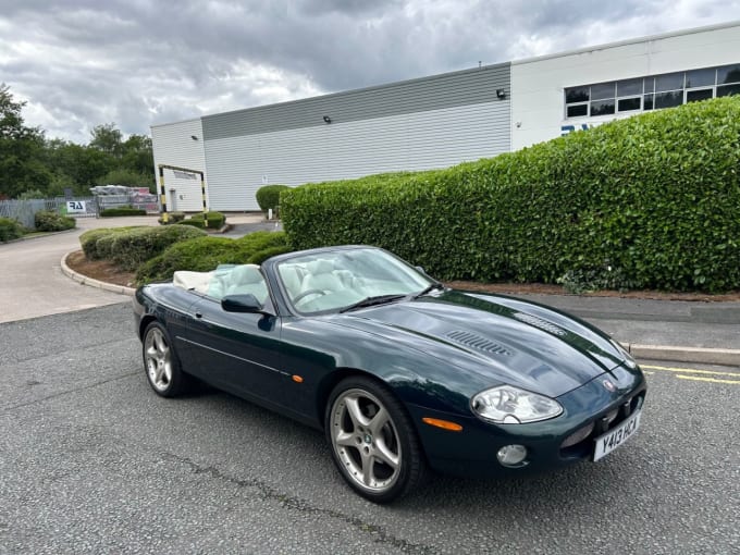 2025 Jaguar Xkr