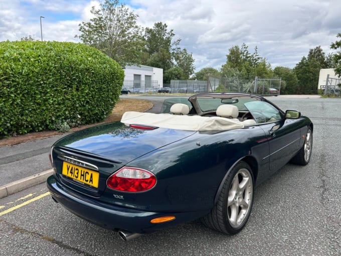2025 Jaguar Xkr