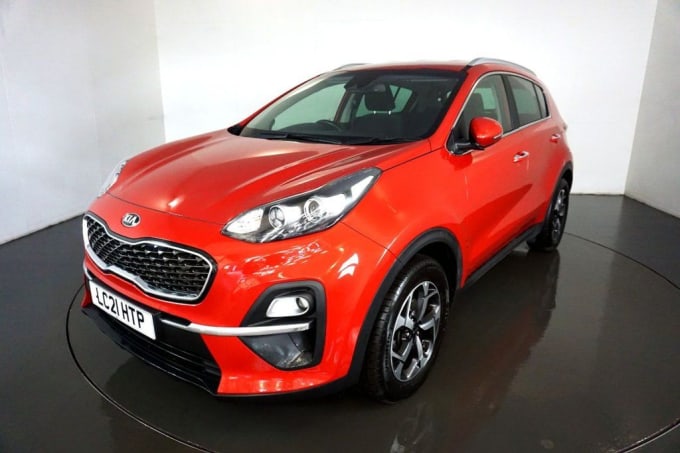 2021 Kia Sportage