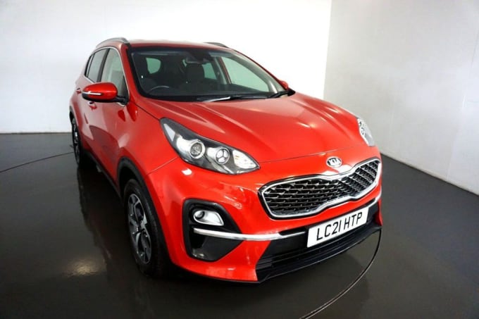 2021 Kia Sportage