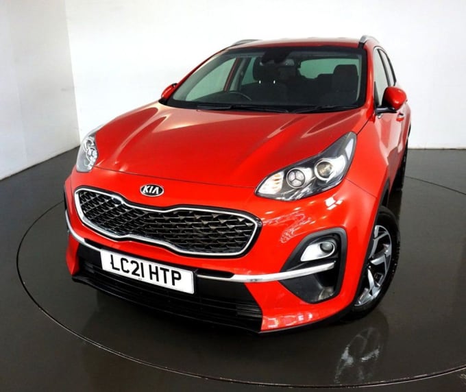 2021 Kia Sportage