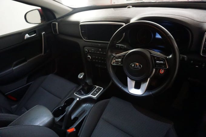 2021 Kia Sportage