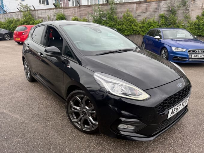 2025 Ford Fiesta