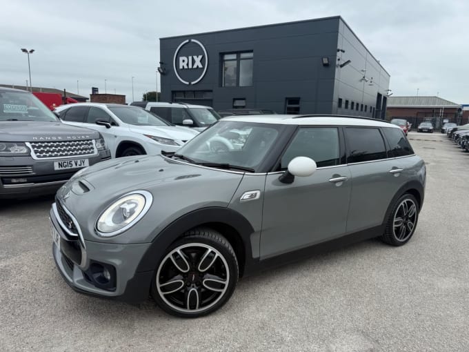 2025 Mini Clubman