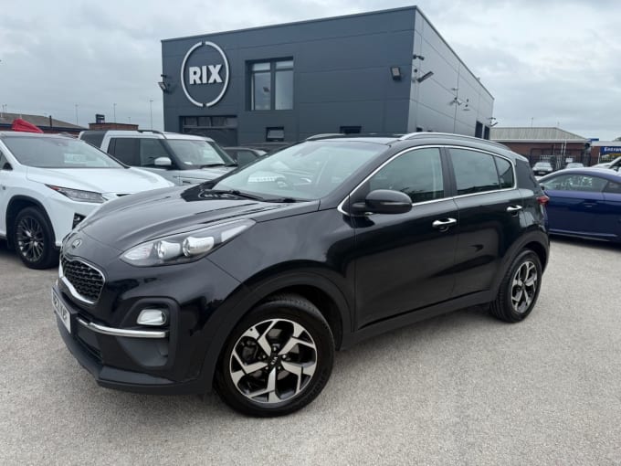 2025 Kia Sportage
