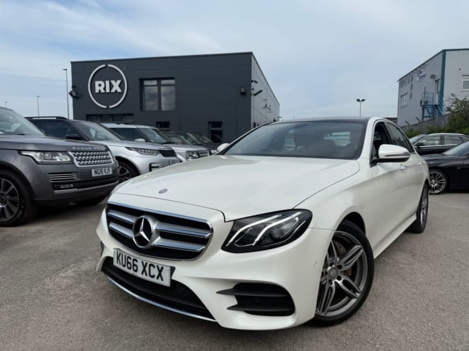 2025 Mercedes-benz E-class