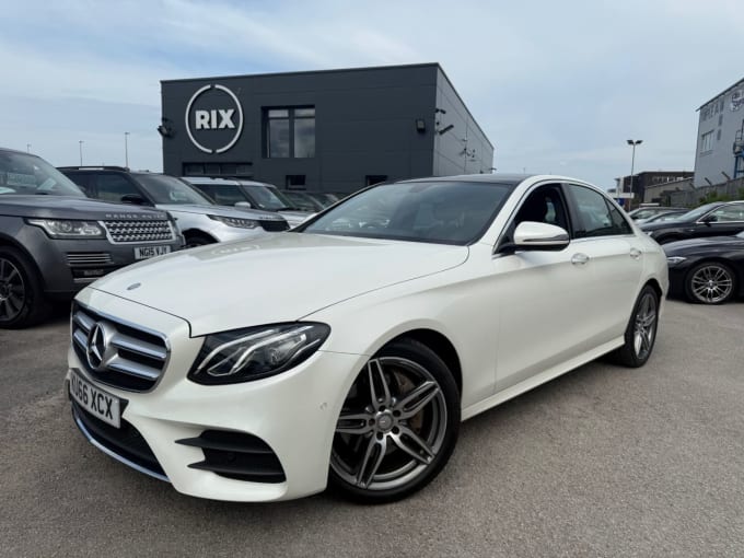 2025 Mercedes-benz E-class