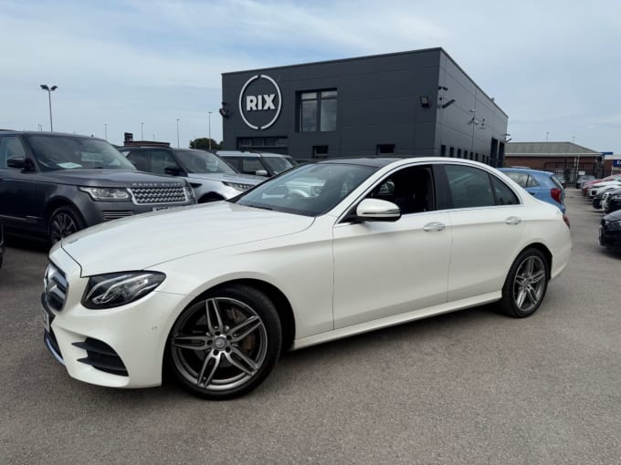 2025 Mercedes-benz E-class