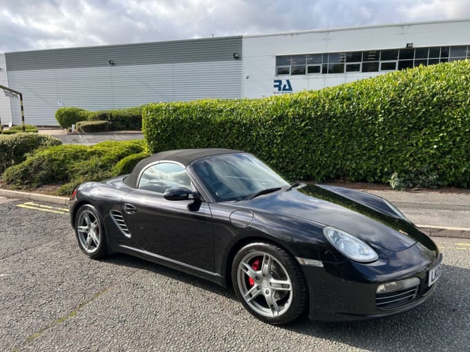 2025 Porsche Boxster