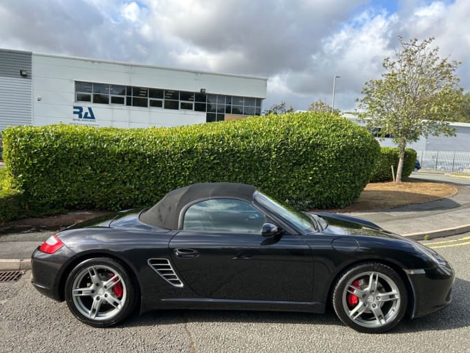 2025 Porsche Boxster