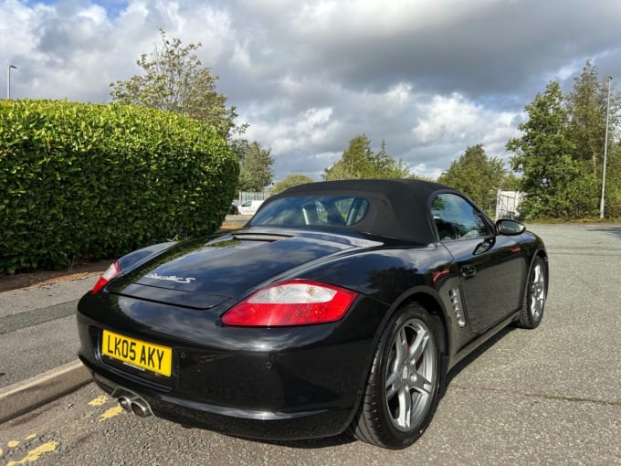 2025 Porsche Boxster