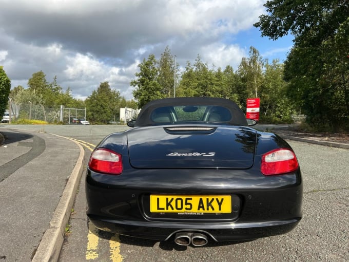 2025 Porsche Boxster