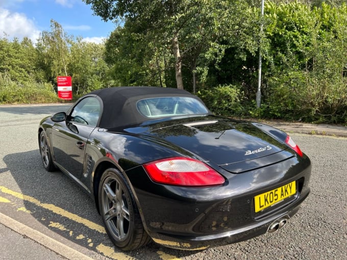 2025 Porsche Boxster
