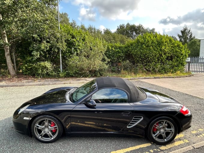2025 Porsche Boxster