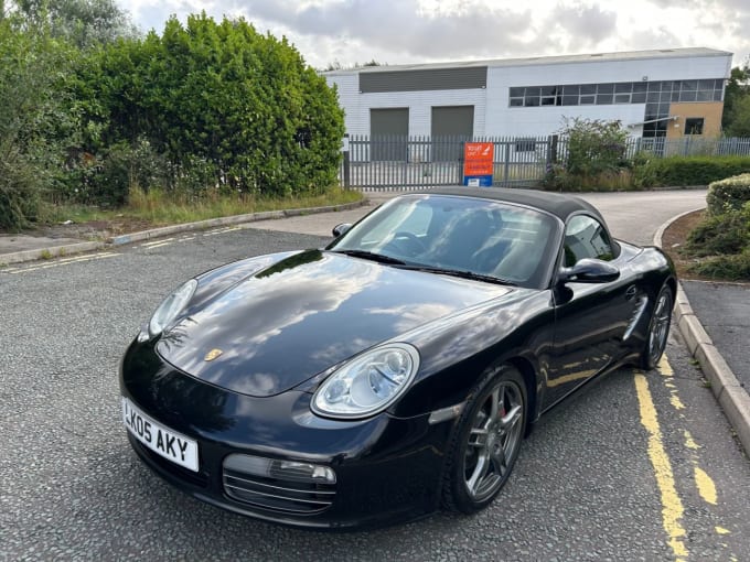 2025 Porsche Boxster