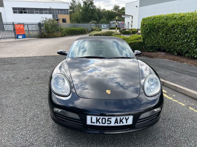 2025 Porsche Boxster