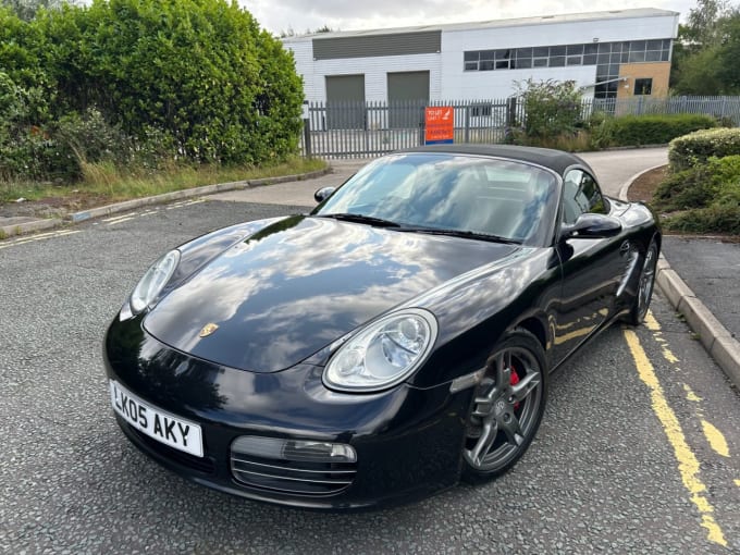 2025 Porsche Boxster