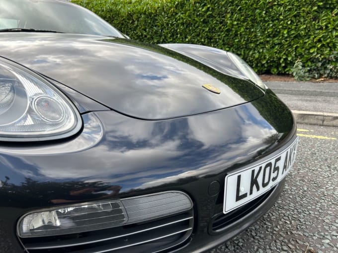 2025 Porsche Boxster