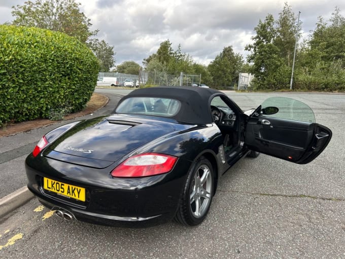 2025 Porsche Boxster