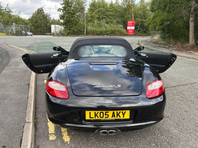 2025 Porsche Boxster