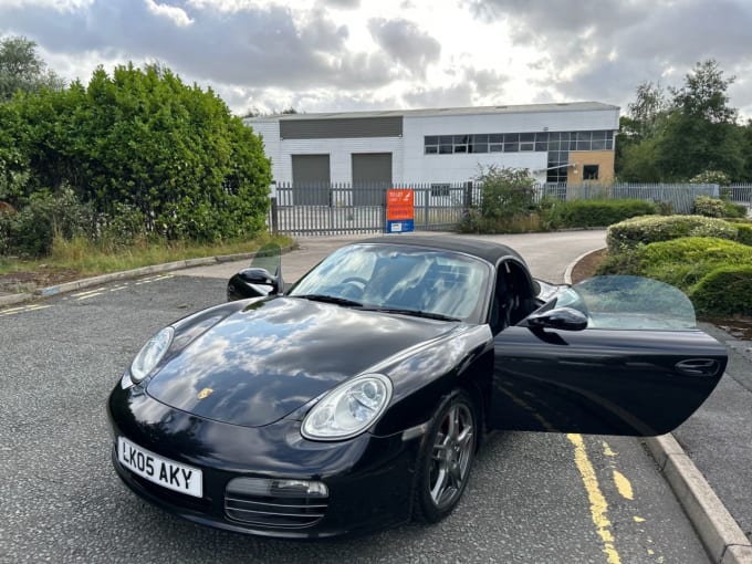 2025 Porsche Boxster