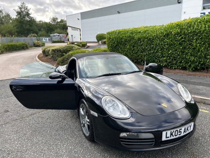2025 Porsche Boxster