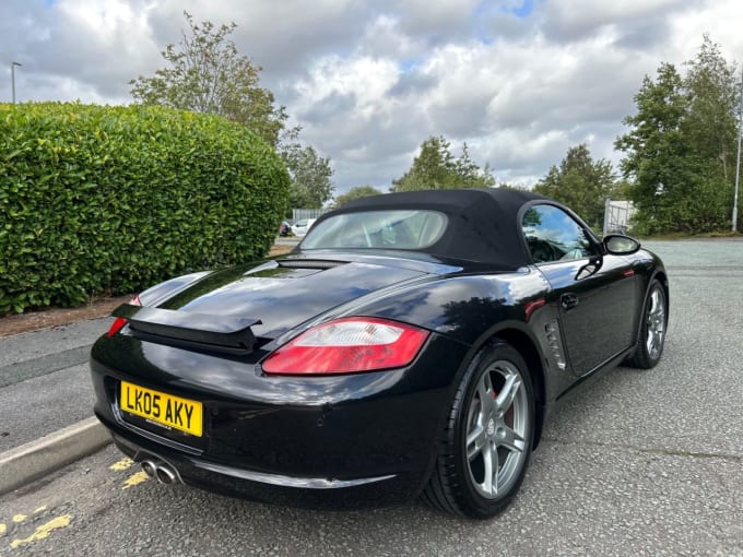 2025 Porsche Boxster