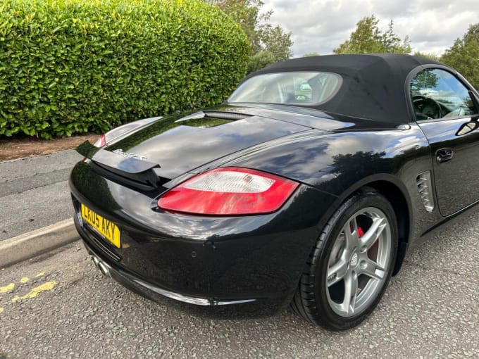 2025 Porsche Boxster