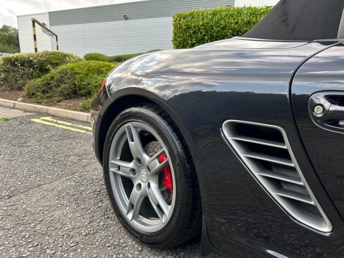 2025 Porsche Boxster