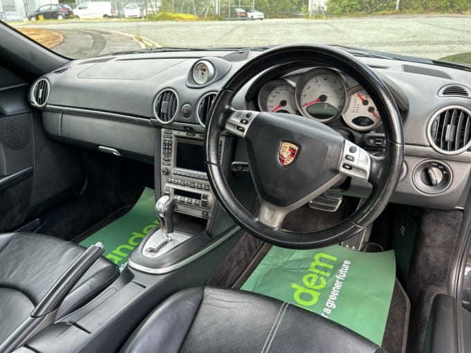 2025 Porsche Boxster