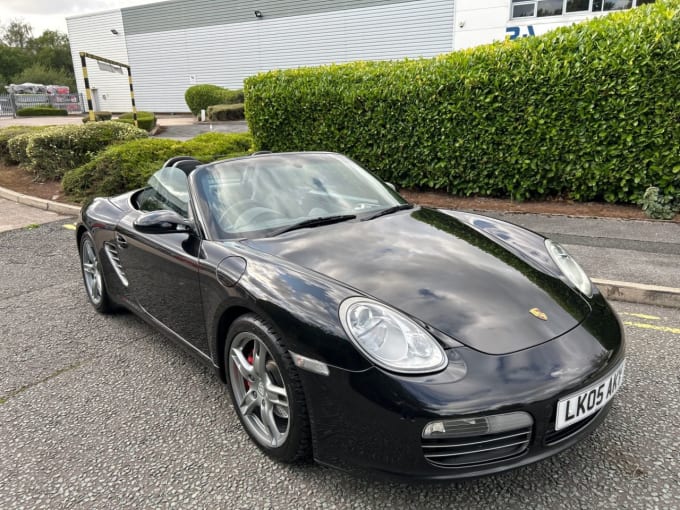 2025 Porsche Boxster
