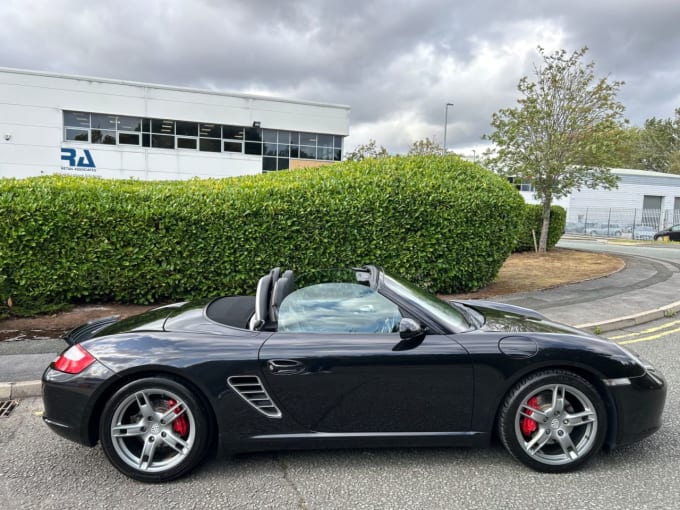 2025 Porsche Boxster