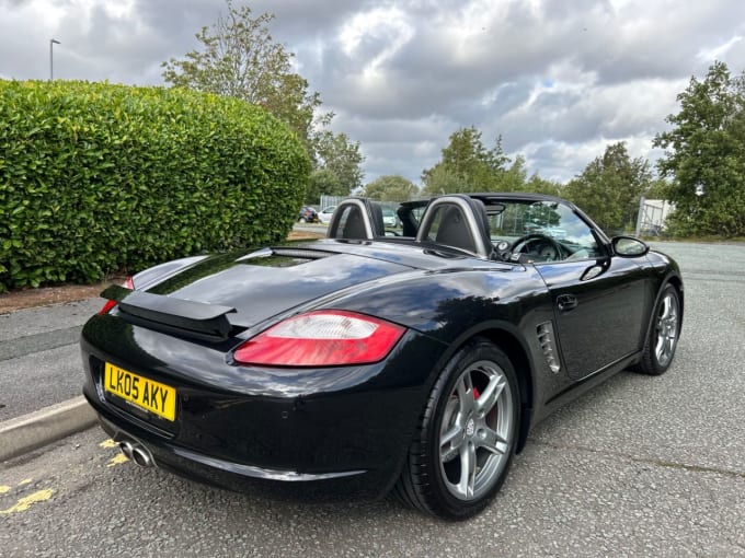 2025 Porsche Boxster