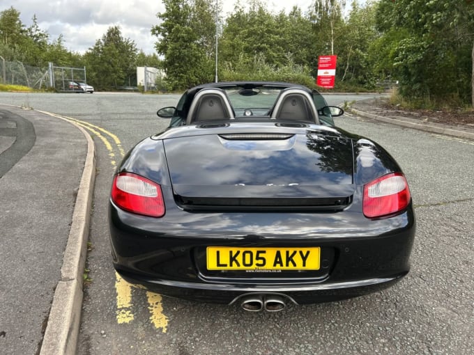 2025 Porsche Boxster