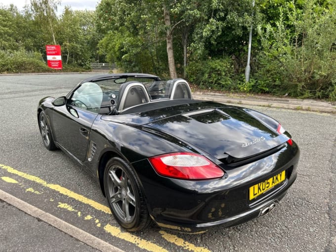 2025 Porsche Boxster
