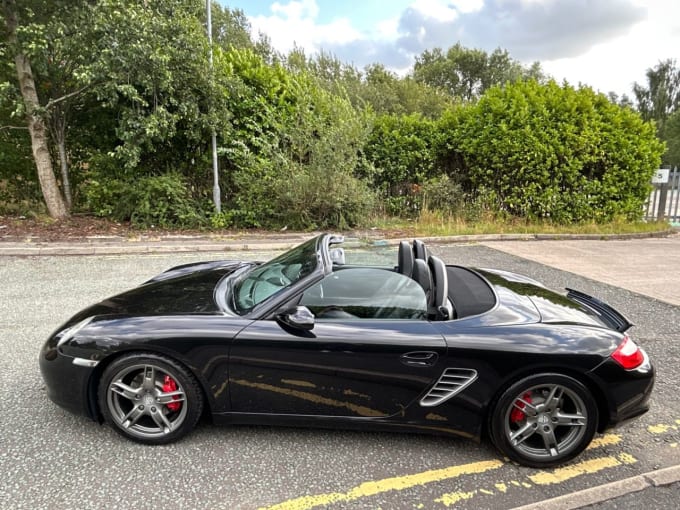 2025 Porsche Boxster