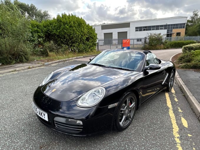 2025 Porsche Boxster