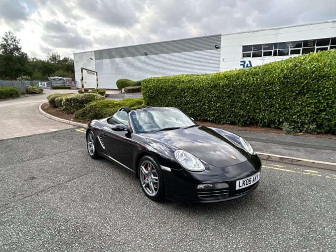 2025 Porsche Boxster