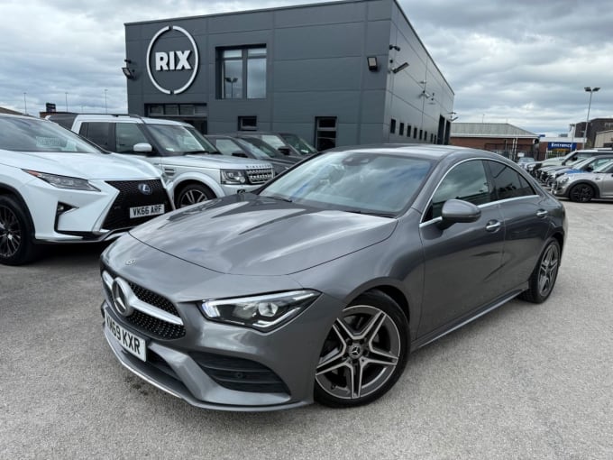 2025 Mercedes-benz Cla