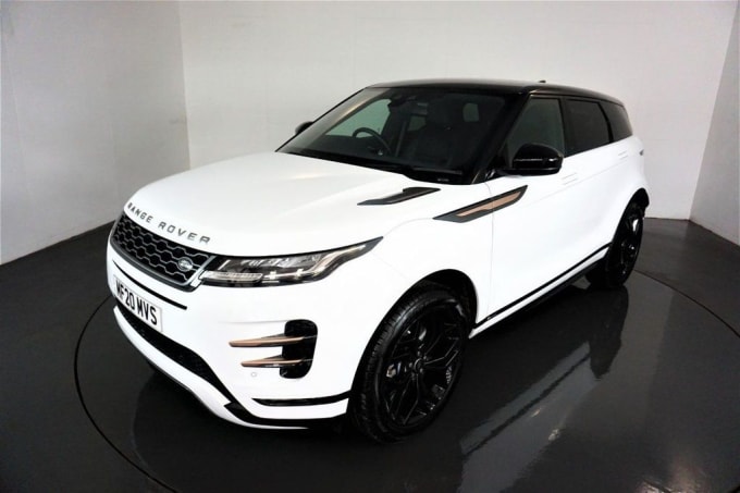 2020 Land Rover Range Rover Evoque