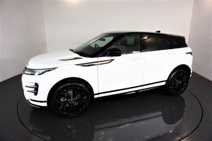 2020 Land Rover Range Rover Evoque