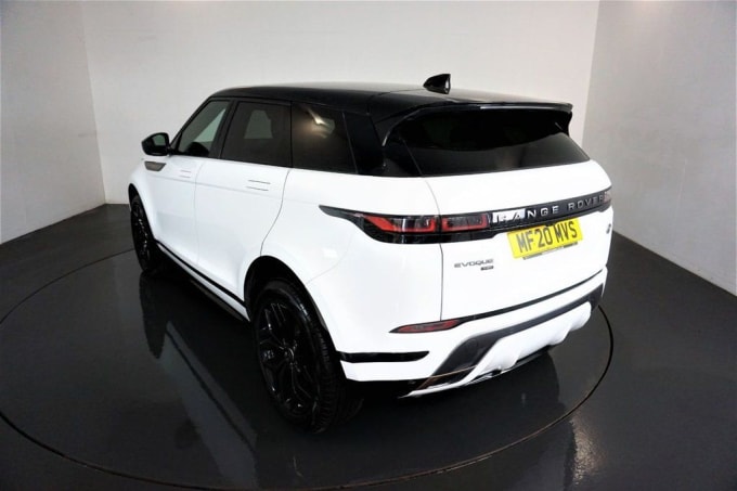 2020 Land Rover Range Rover Evoque