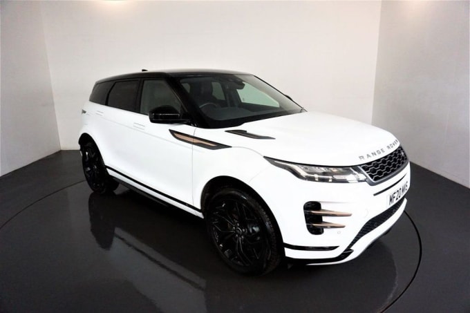 2020 Land Rover Range Rover Evoque